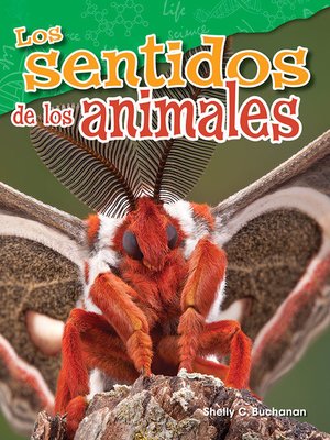 cover image of Los sentidos de los animales